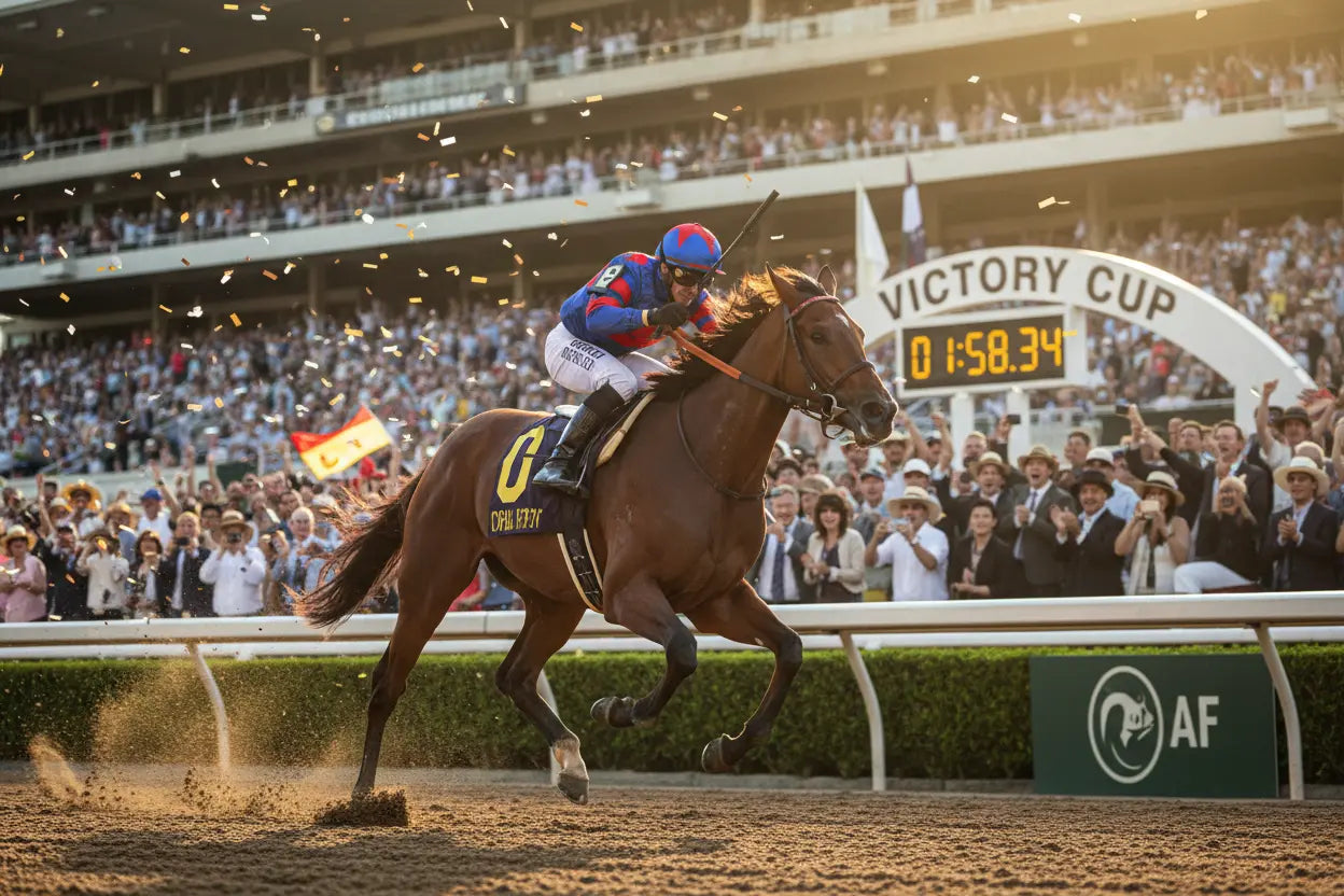Sovereignty Wins the 2025 Belmont Stakes — What a Race! Embers Farms