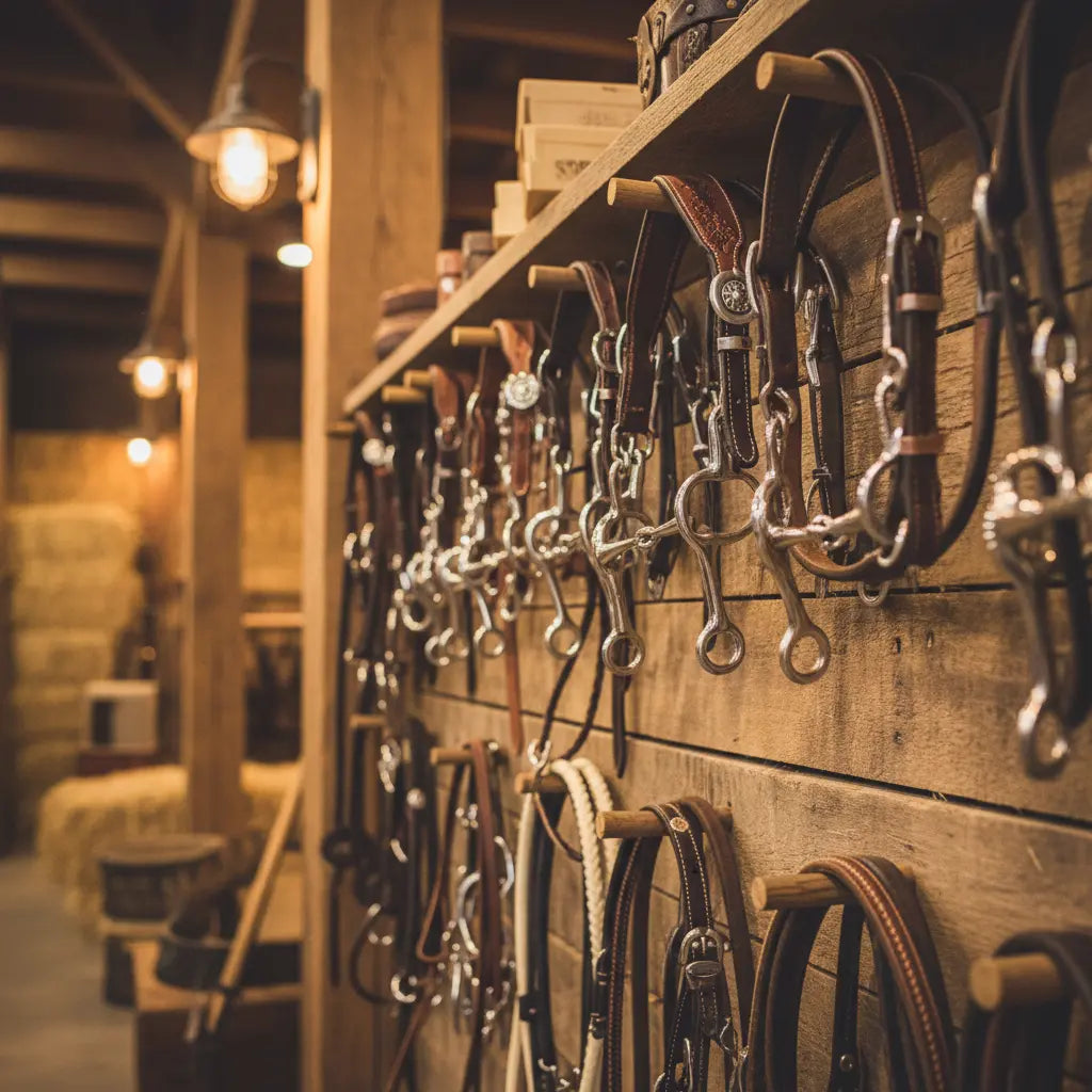 Bits, Reins & Headstalls Embers Farms