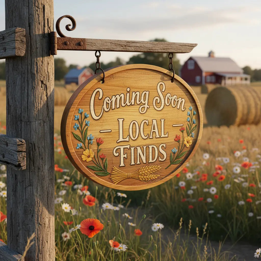 Coming Soon — Local Finds Embers Farms