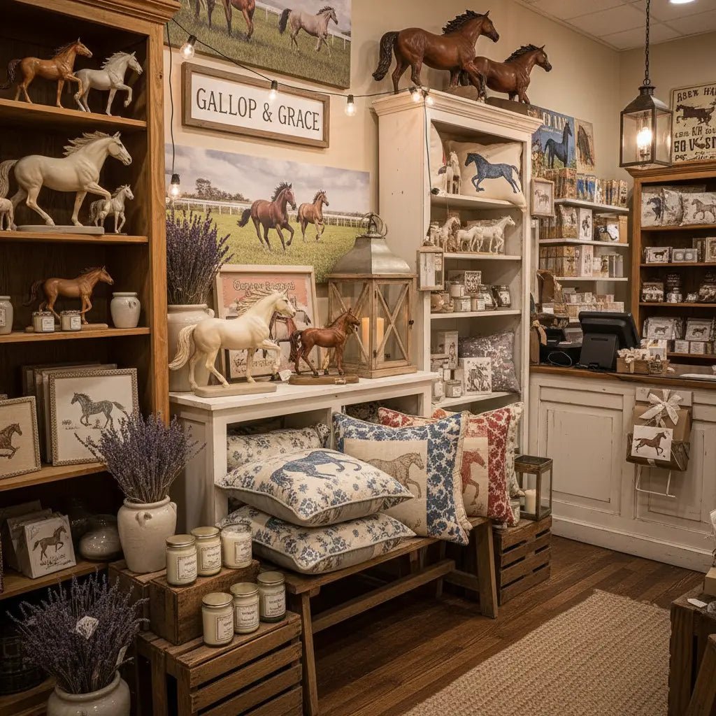 Horse Gifts & Décor Embers Farms