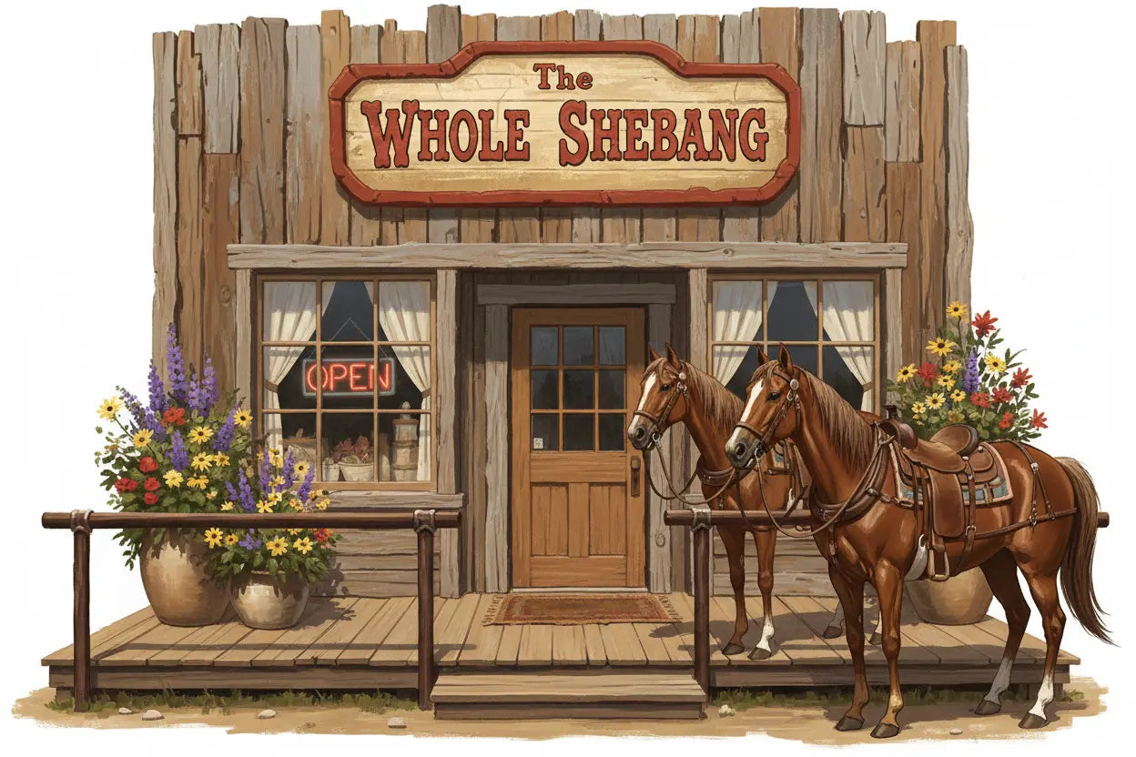 The Whole Shebang Embers Farms