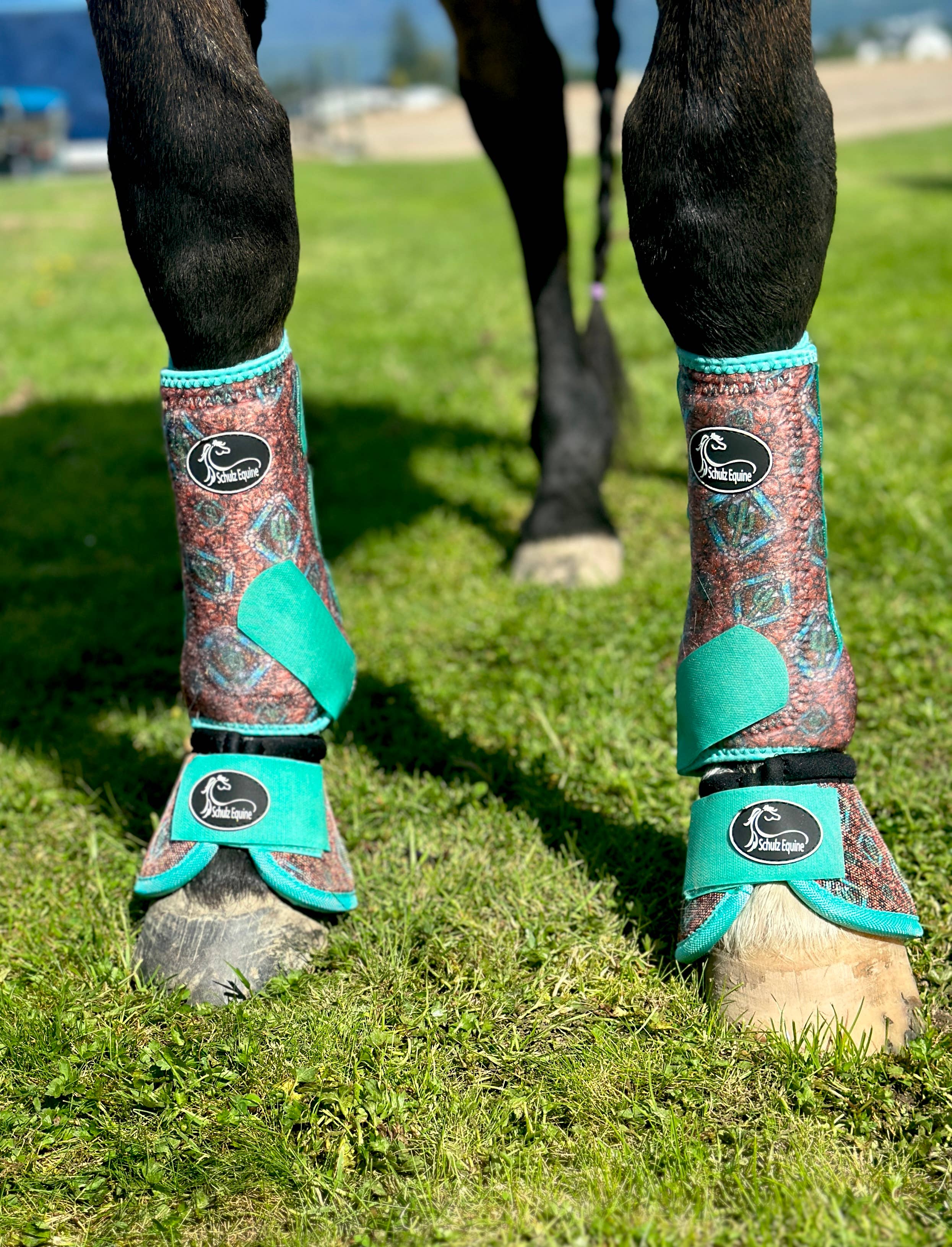 Tooled Cactus AirFlow Sports Boots- 2 Pack Neon Spur
