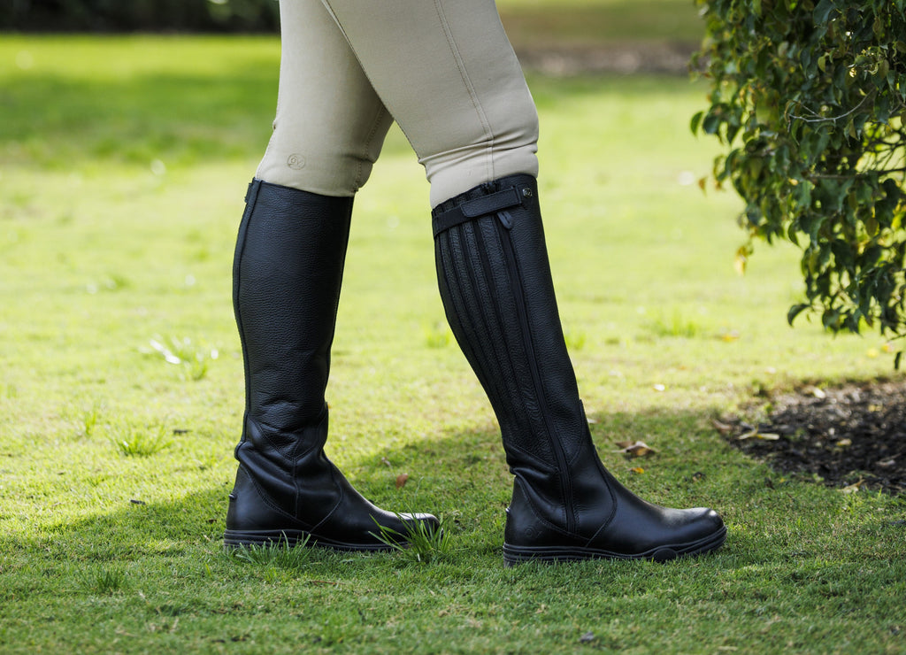 Women's Moorland II Tall Riding Boot - Brown Ovation Riding