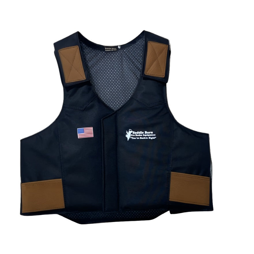 Cordura Pro Rodeo Youth Protective Vest Rowdy Rowels