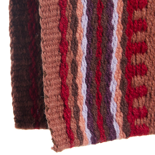 1470-11 Risen 36x34 New Zealand Wool Saddle Blanket Mayatex