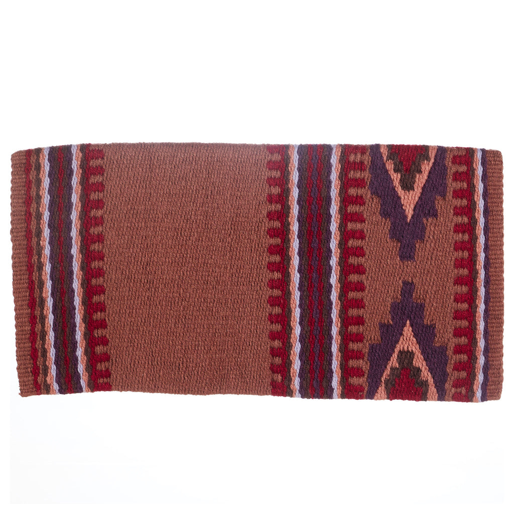 1470-11 Risen 36x34 New Zealand Wool Saddle Blanket Mayatex