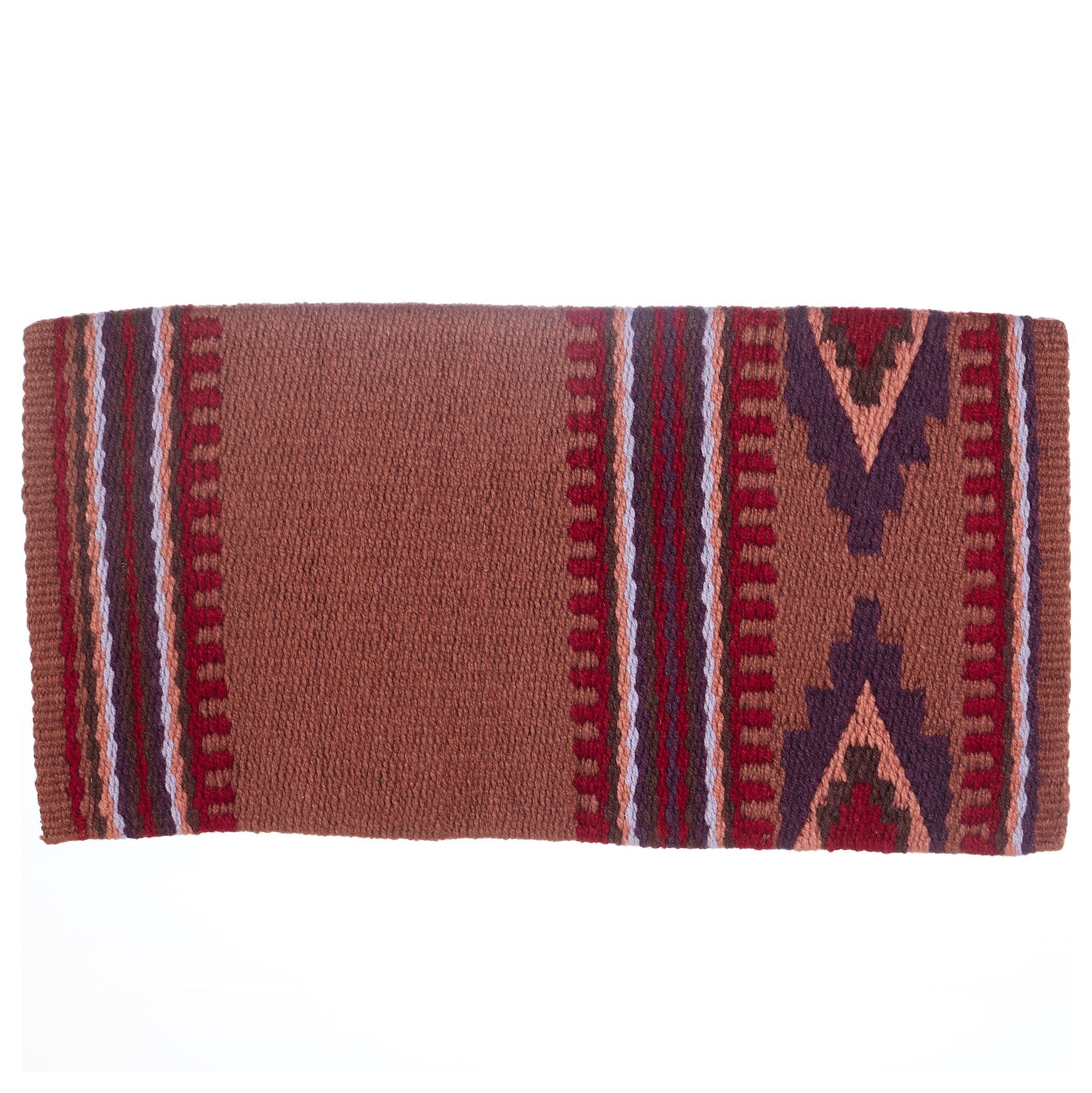 1470-11 Risen 36x34 New Zealand Wool Saddle Blanket Mayatex