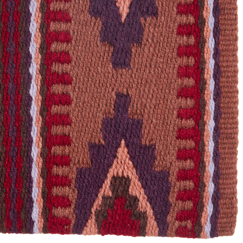 1470-11 Risen 36x34 New Zealand Wool Saddle Blanket Mayatex