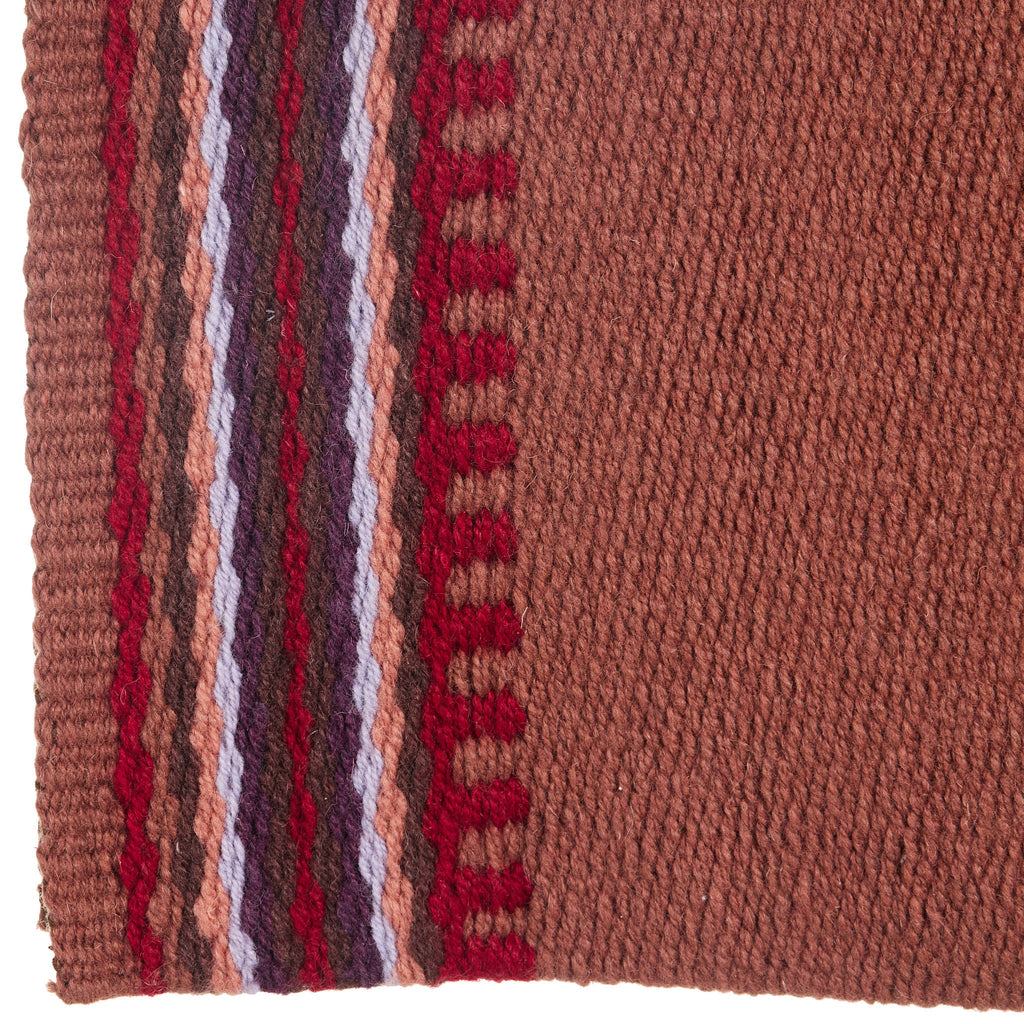 1470-11 Risen 36x34 New Zealand Wool Saddle Blanket Mayatex