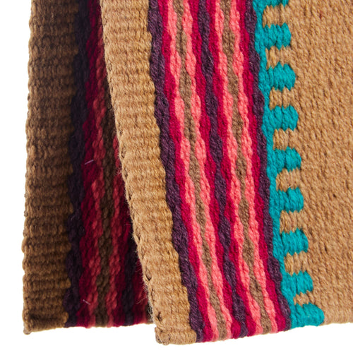 1470-2 Risen 36x34 New Zealand Wool Saddle Blanket Mayatex