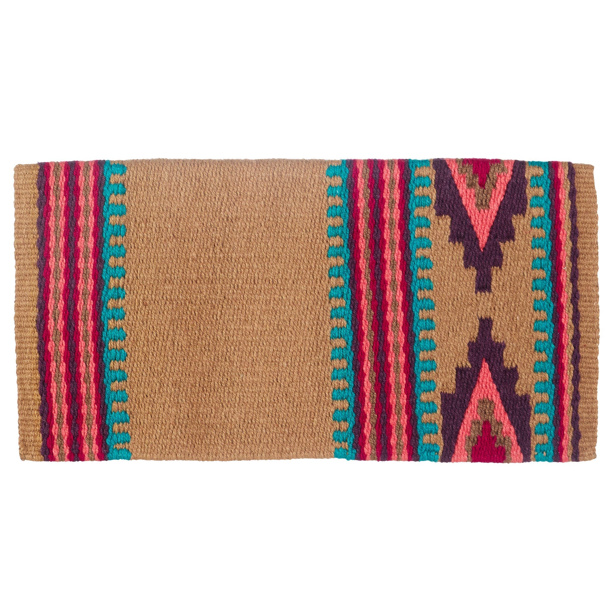 1470-2 Risen 36x34 New Zealand Wool Saddle Blanket Mayatex