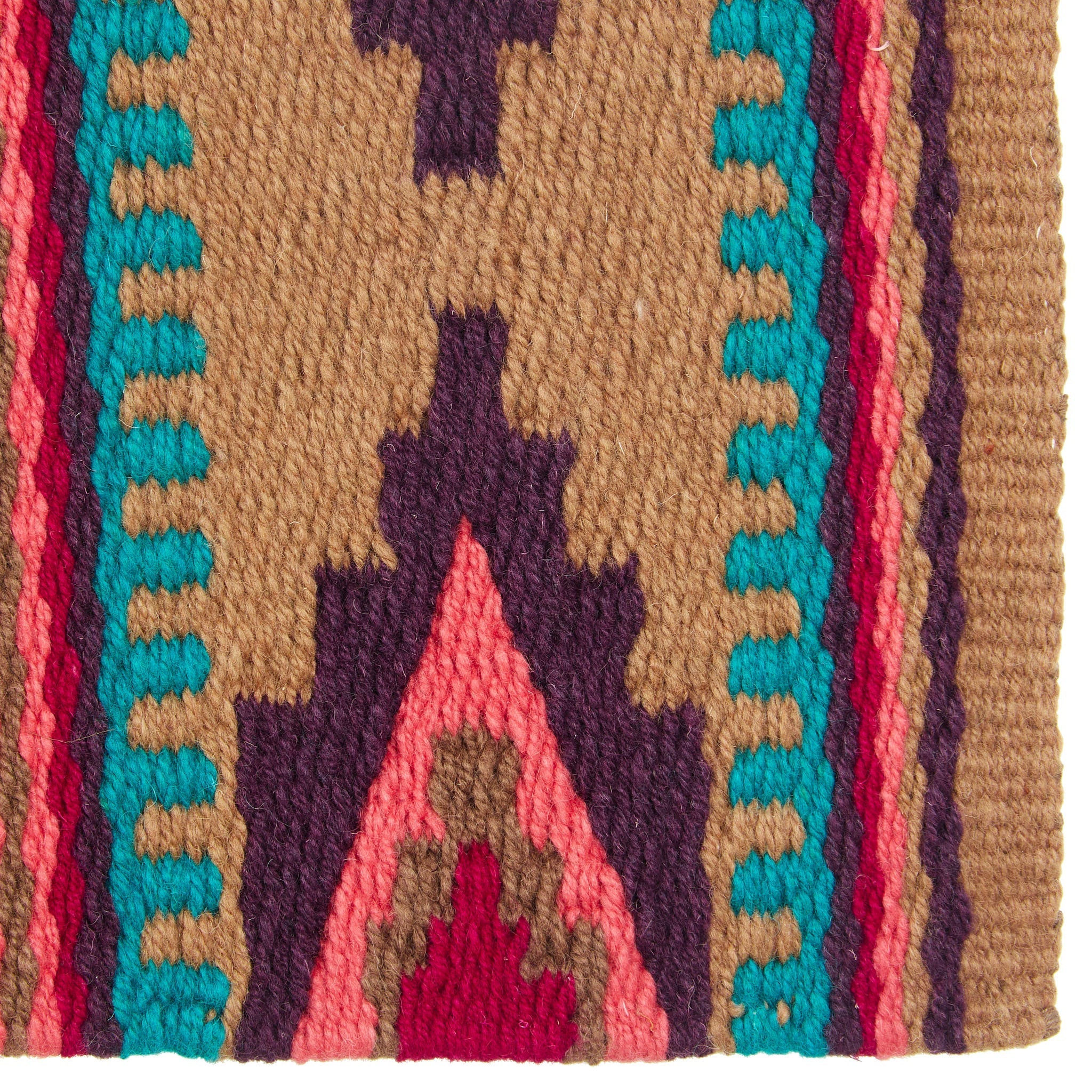 1470-2 Risen 36x34 New Zealand Wool Saddle Blanket Mayatex