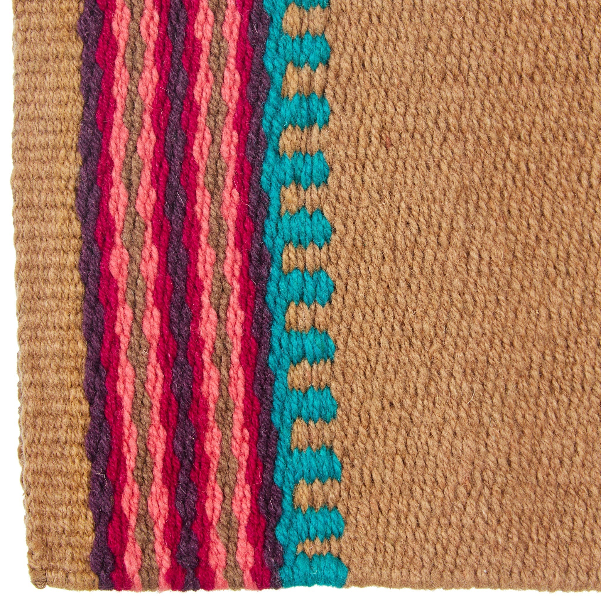 1470-2 Risen 36x34 New Zealand Wool Saddle Blanket Mayatex