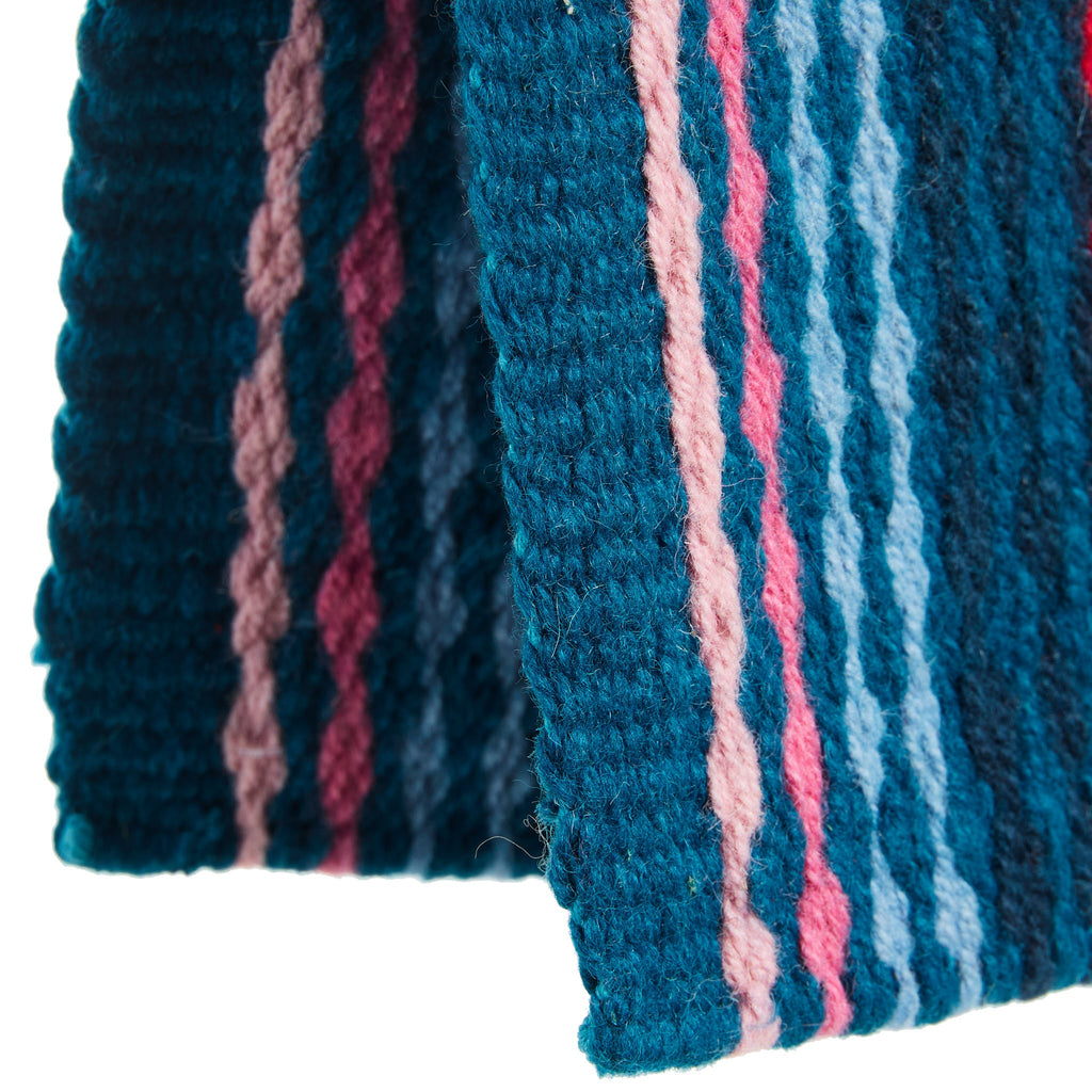 1470-5 Risen 36x34 New Zealand Wool Saddle Blanket Mayatex