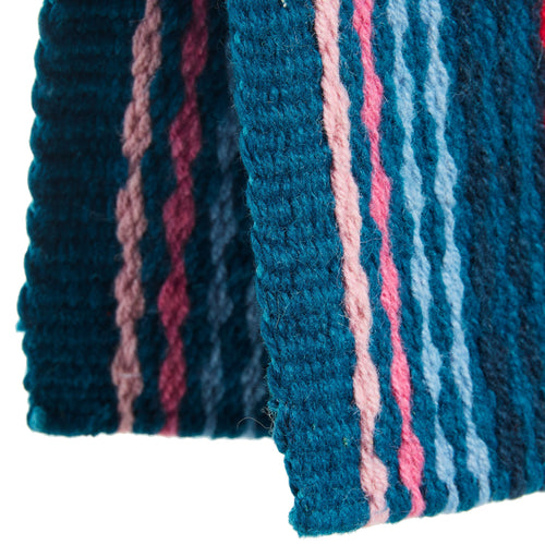 1470-5 Risen 36x34 New Zealand Wool Saddle Blanket Mayatex