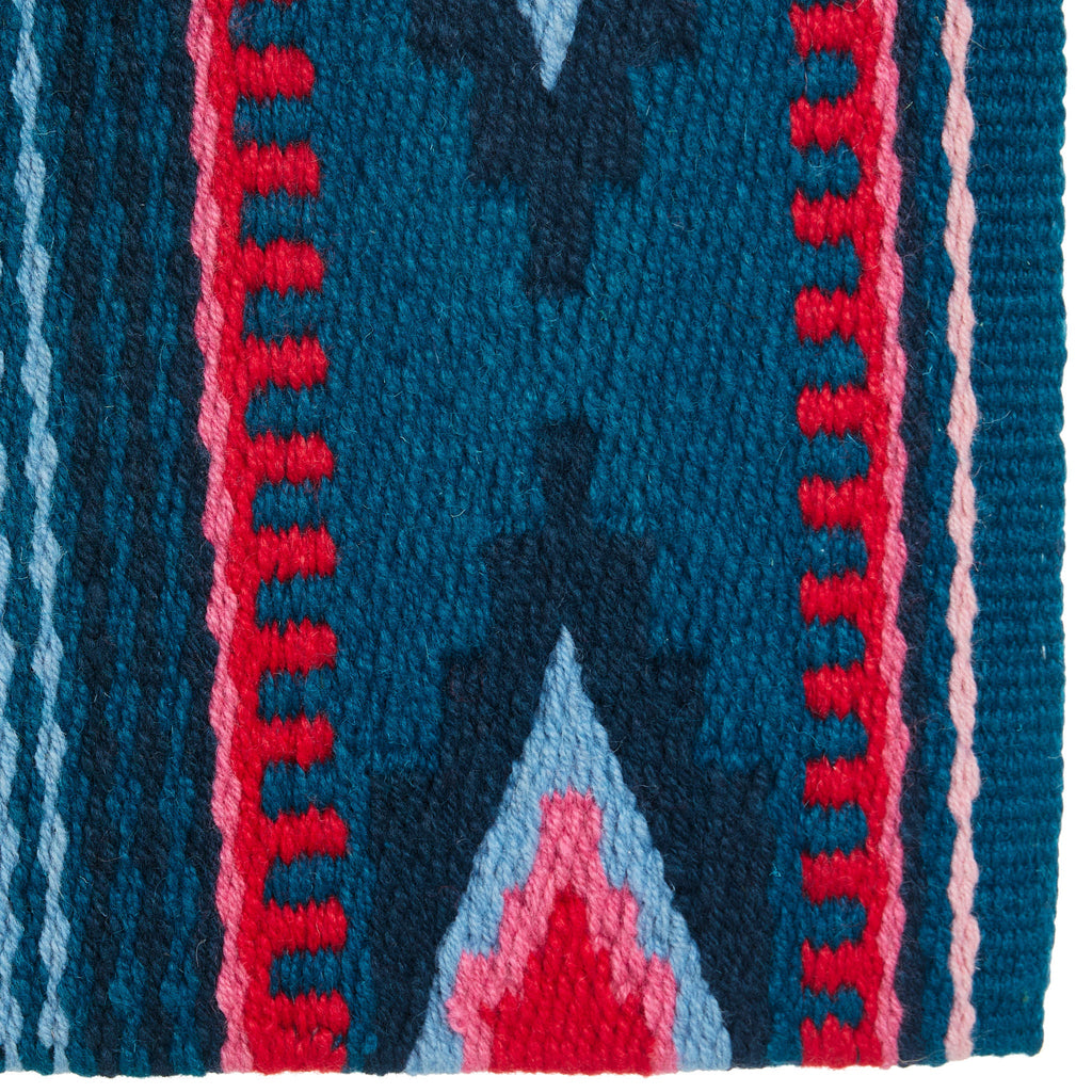 1470-5 Risen 36x34 New Zealand Wool Saddle Blanket Mayatex