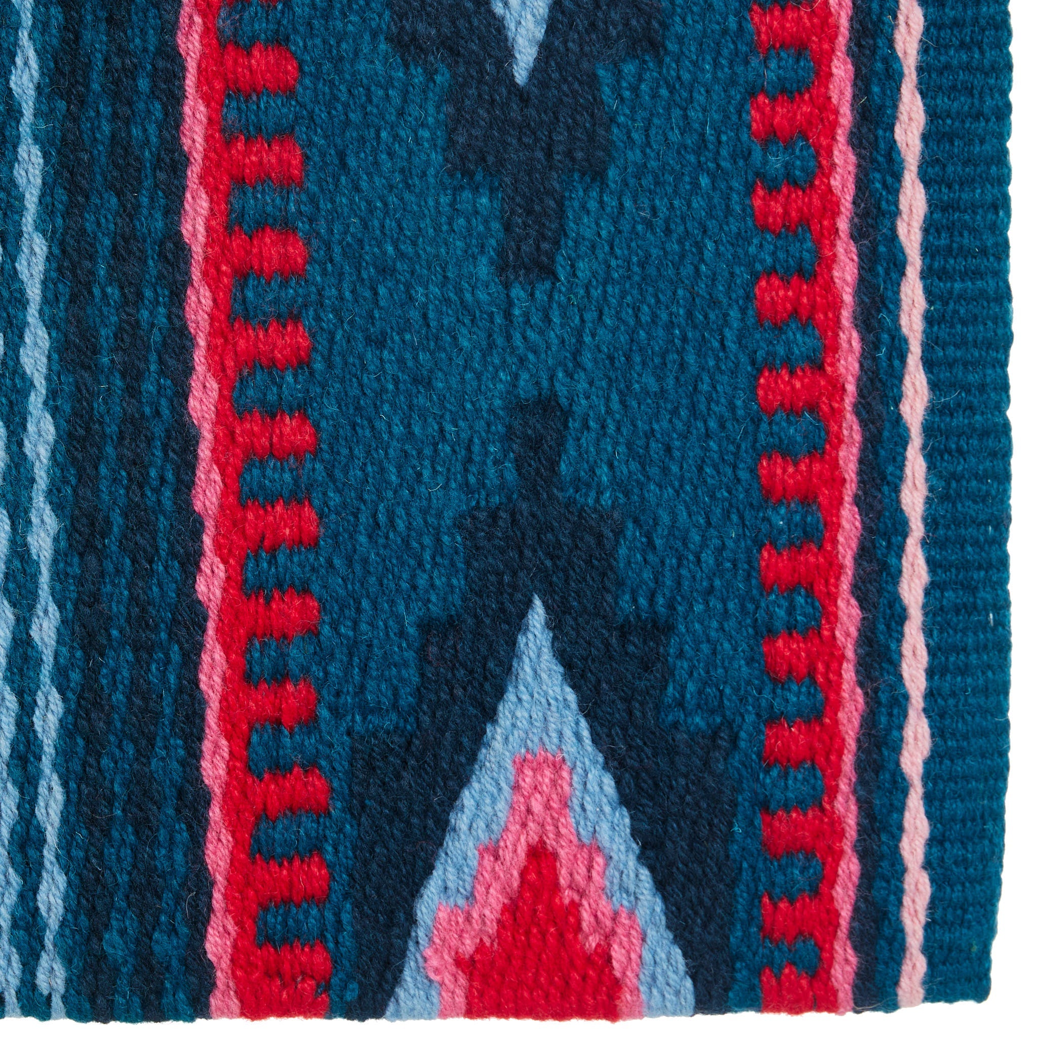 1470-5 Risen 36x34 New Zealand Wool Saddle Blanket Mayatex