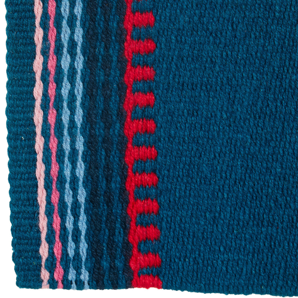 1470-5 Risen 36x34 New Zealand Wool Saddle Blanket Mayatex