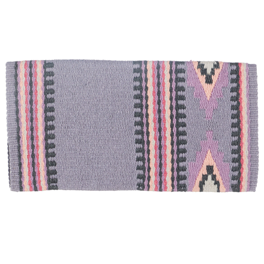 1470-6 Risen 36x34 New Zealand Wool Saddle Blanket Mayatex