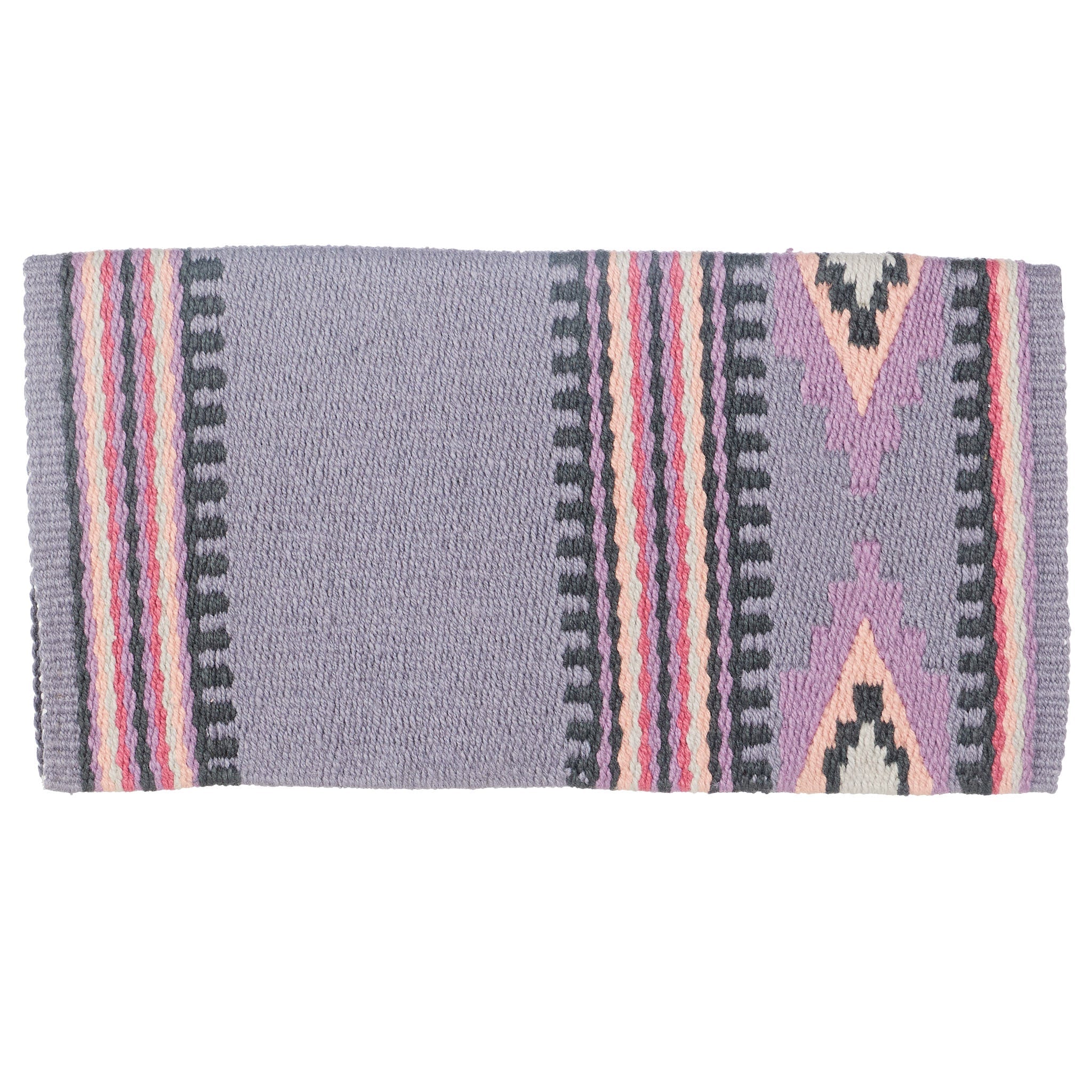 1470-6 Risen 36x34 New Zealand Wool Saddle Blanket Mayatex