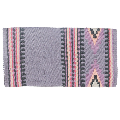1470-6 Risen 36x34 New Zealand Wool Saddle Blanket Mayatex