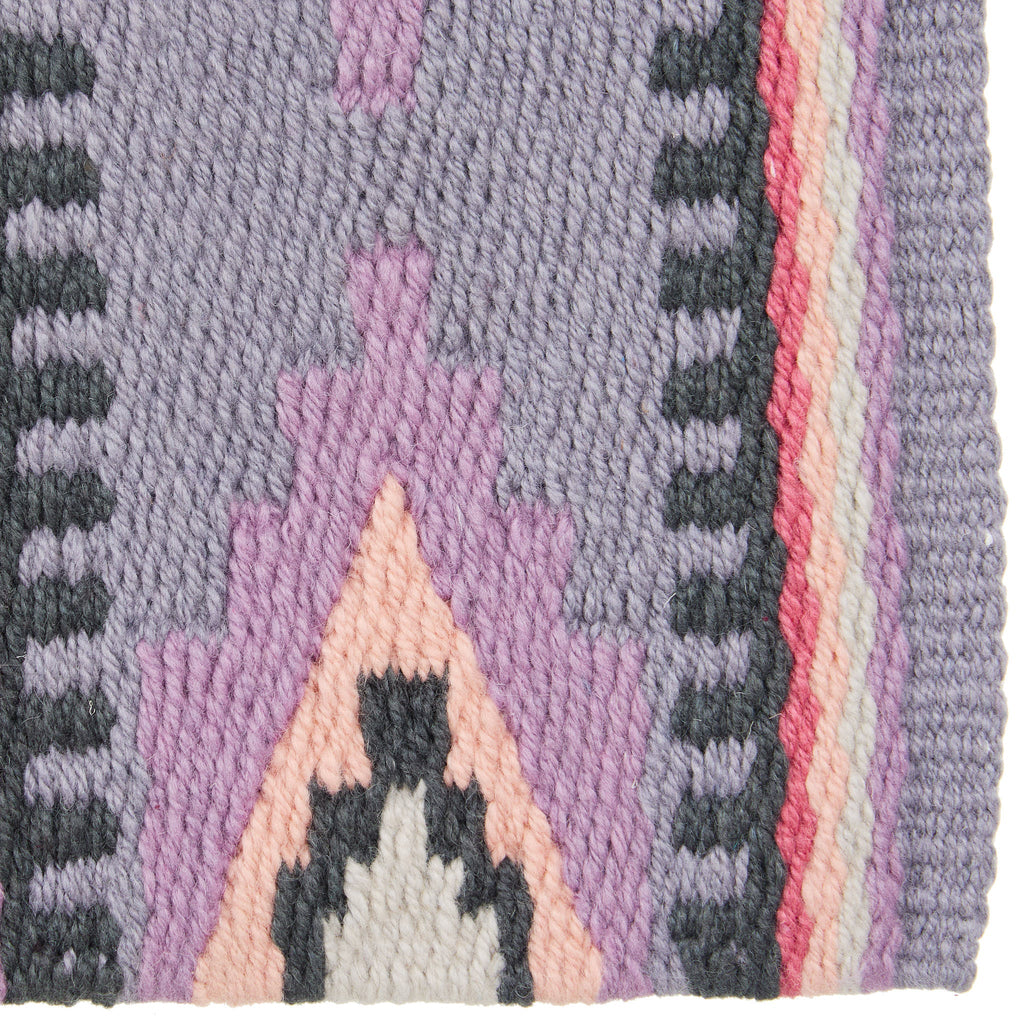 1470-6 Risen 36x34 New Zealand Wool Saddle Blanket Mayatex
