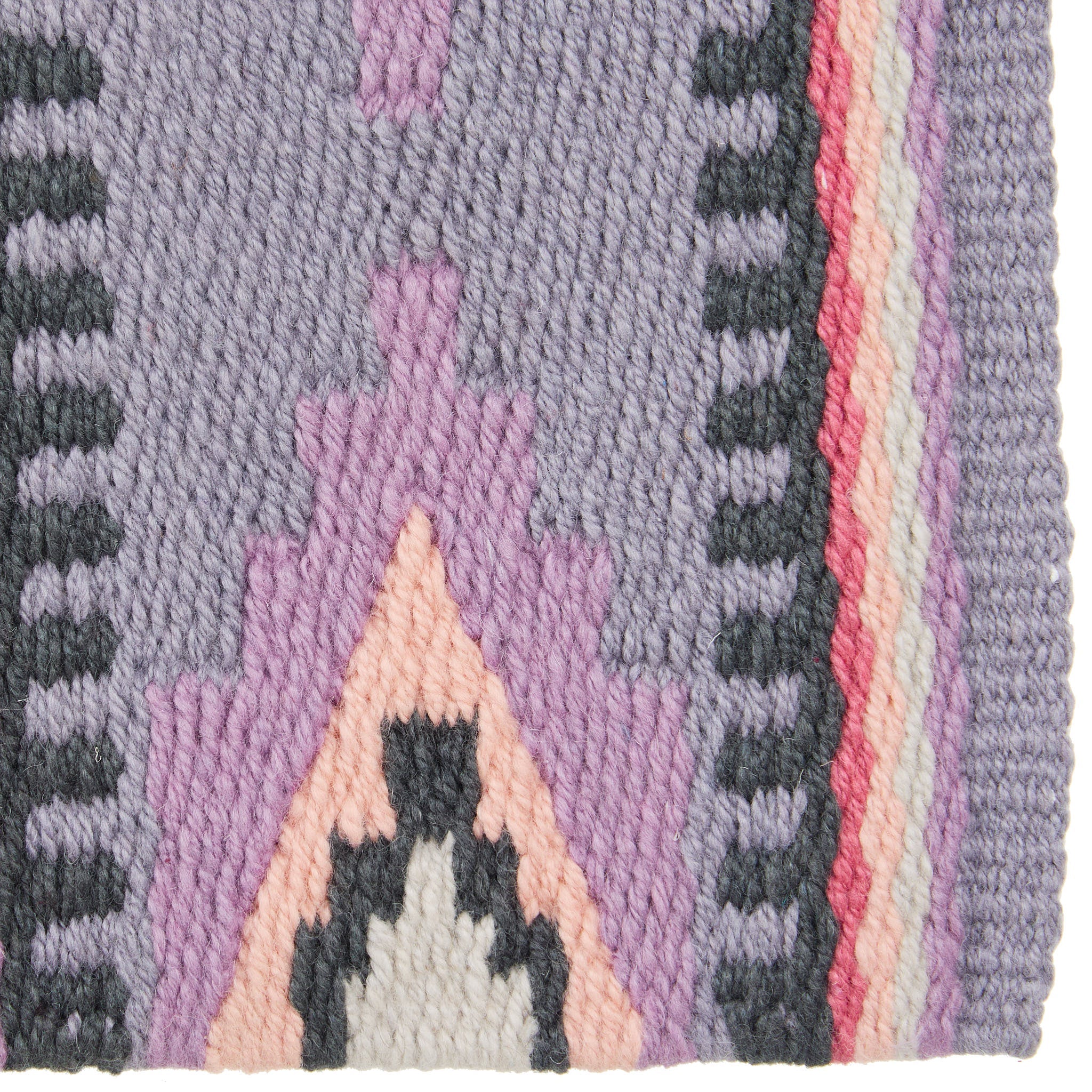1470-6 Risen 36x34 New Zealand Wool Saddle Blanket Mayatex