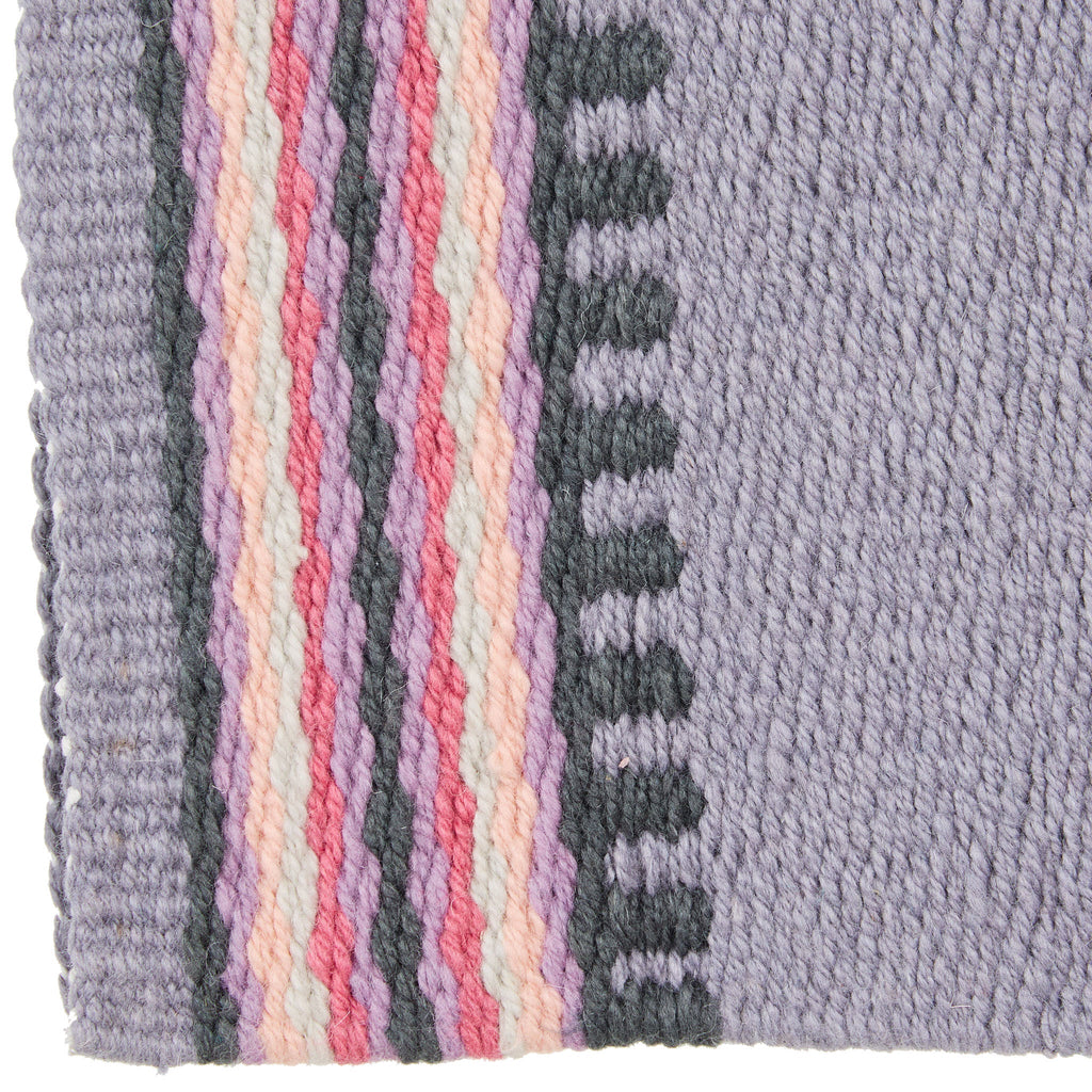 1470-6 Risen 36x34 New Zealand Wool Saddle Blanket Mayatex