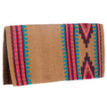 1470-2 Risen 36x34 New Zealand Wool Saddle Blanket Mayatex