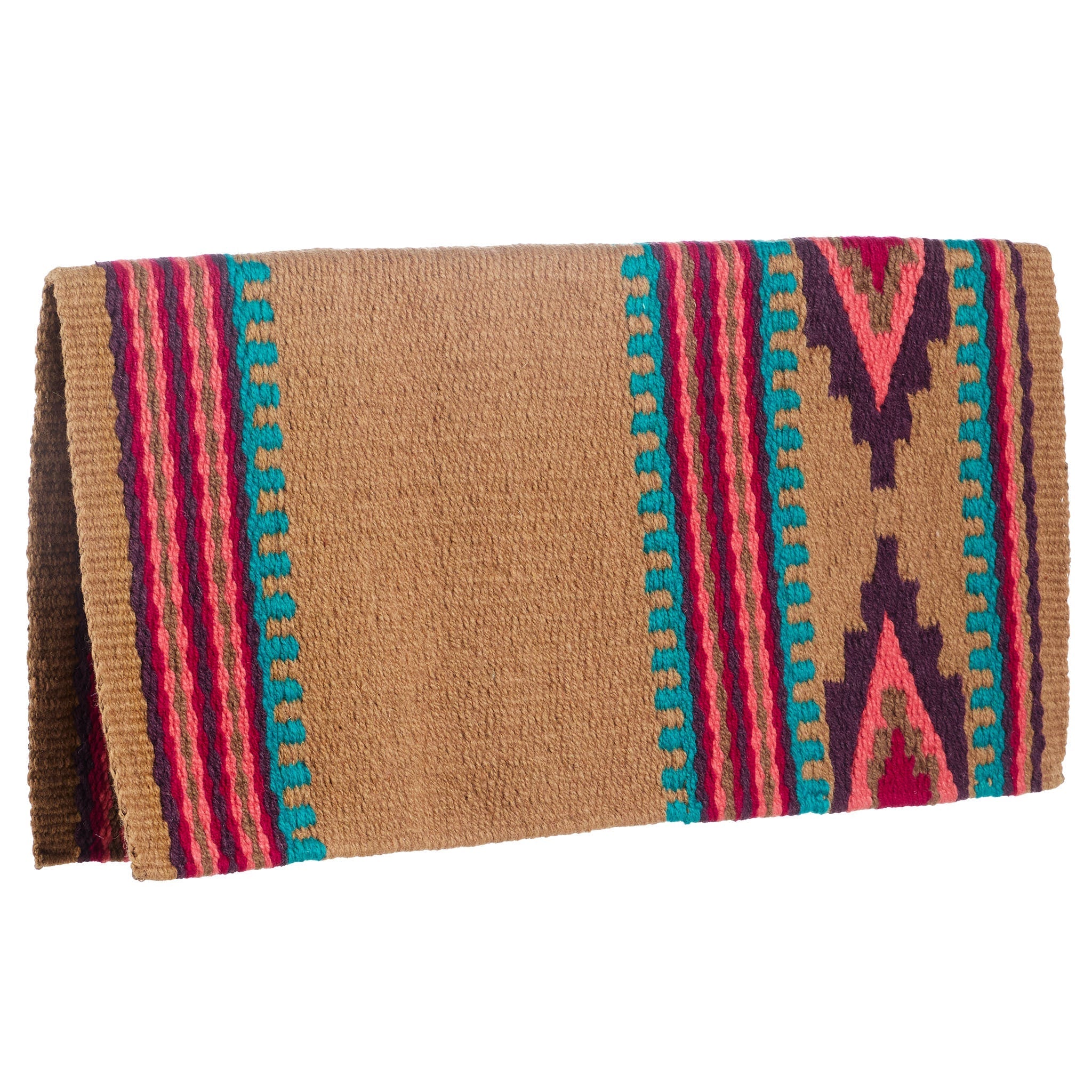 1470-2 Risen 36x34 New Zealand Wool Saddle Blanket Mayatex
