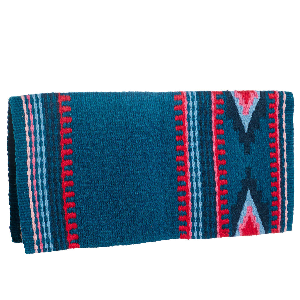 1470-5 Risen 36x34 New Zealand Wool Saddle Blanket Mayatex