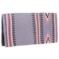 1470-6 Risen 36x34 New Zealand Wool Saddle Blanket Mayatex
