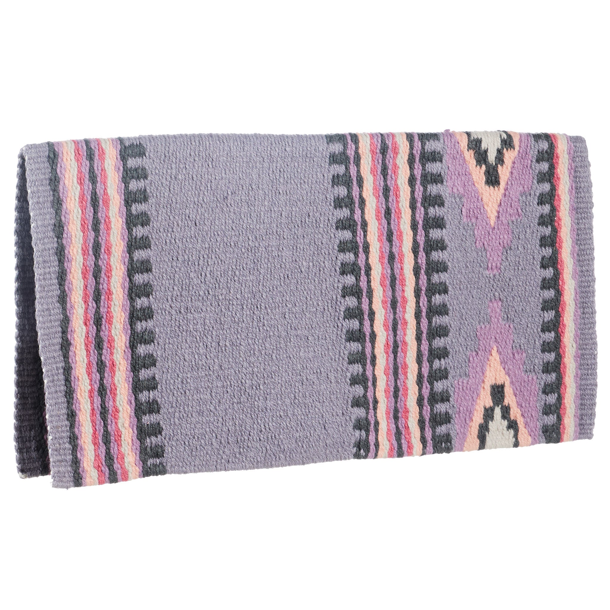 1470-6 Risen 36x34 New Zealand Wool Saddle Blanket Mayatex