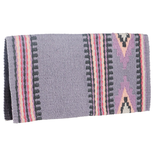 1470-6 Risen 36x34 New Zealand Wool Saddle Blanket Mayatex