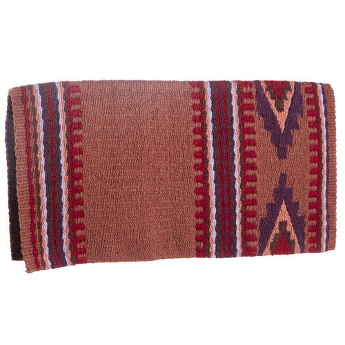 1470-11 Risen 36x34 New Zealand Wool Saddle Blanket Mayatex