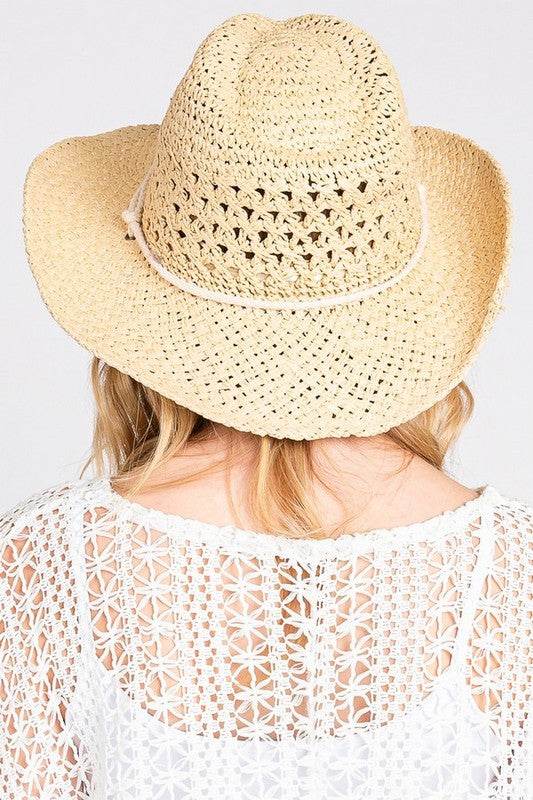 Straw Cowboy Summer Hat Shop Style & More | Fresh Looks, Everyday Deals & Free Shipping