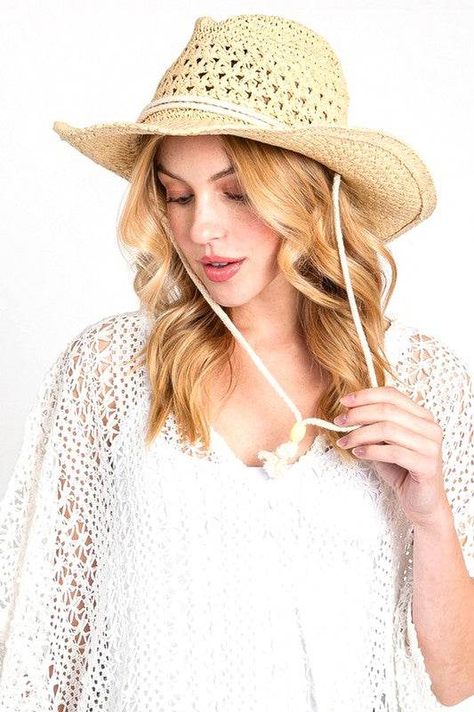 Straw Cowboy Summer Hat Shop Style & More | Fresh Looks, Everyday Deals & Free Shipping