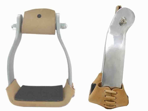 AJ Tack Aluminum Offset Stirrups AJ Tack