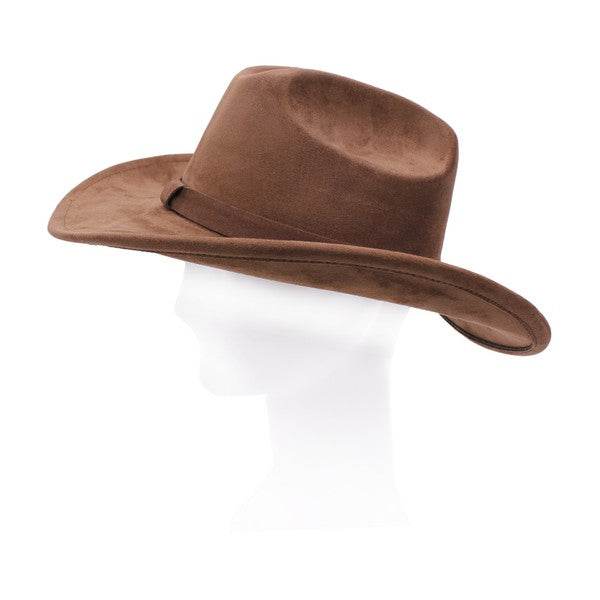 BASIC SUEDE COWBOY HAT Shop Style & More | Fresh Looks, Everyday Deals & Free Shipping