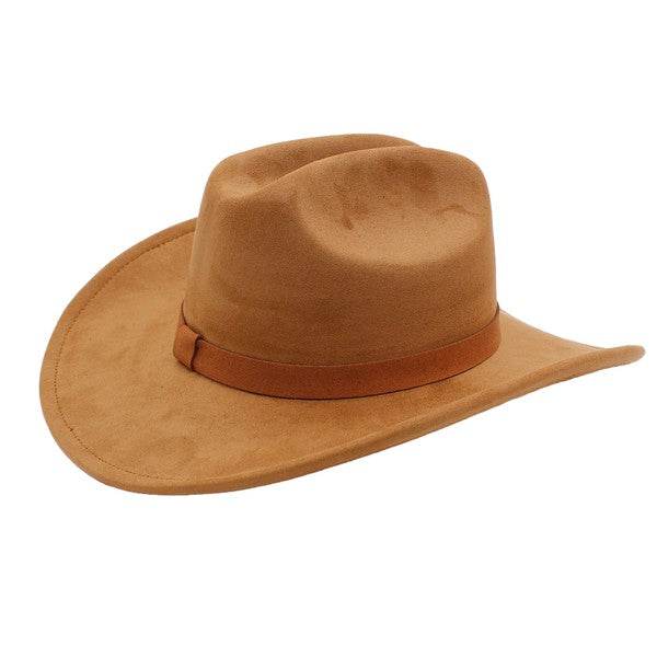 BASIC SUEDE COWBOY HAT Shop Style & More | Fresh Looks, Everyday Deals & Free Shipping
