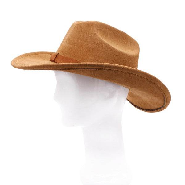 BASIC SUEDE COWBOY HAT Shop Style & More | Fresh Looks, Everyday Deals & Free Shipping