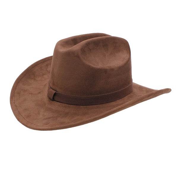 BASIC SUEDE COWBOY HAT Shop Style & More | Fresh Looks, Everyday Deals & Free Shipping
