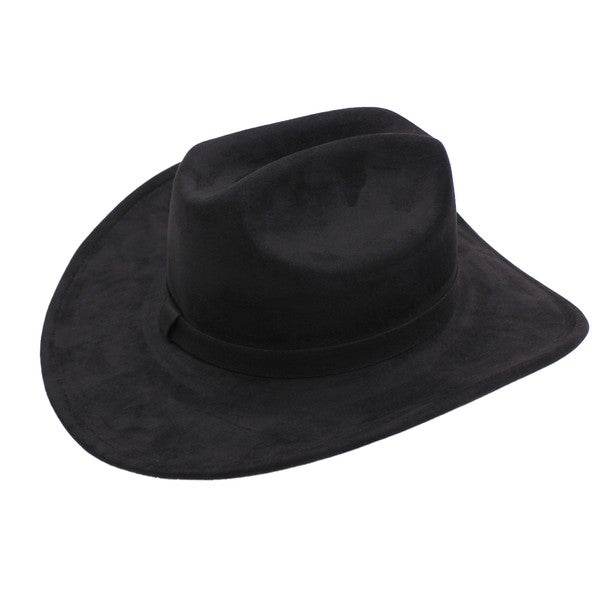 BASIC SUEDE COWBOY HAT Shop Style & More | Fresh Looks, Everyday Deals & Free Shipping