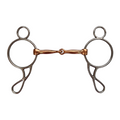 AJ Tack Copper Mouth Wonder Gag Bit AJ Tack