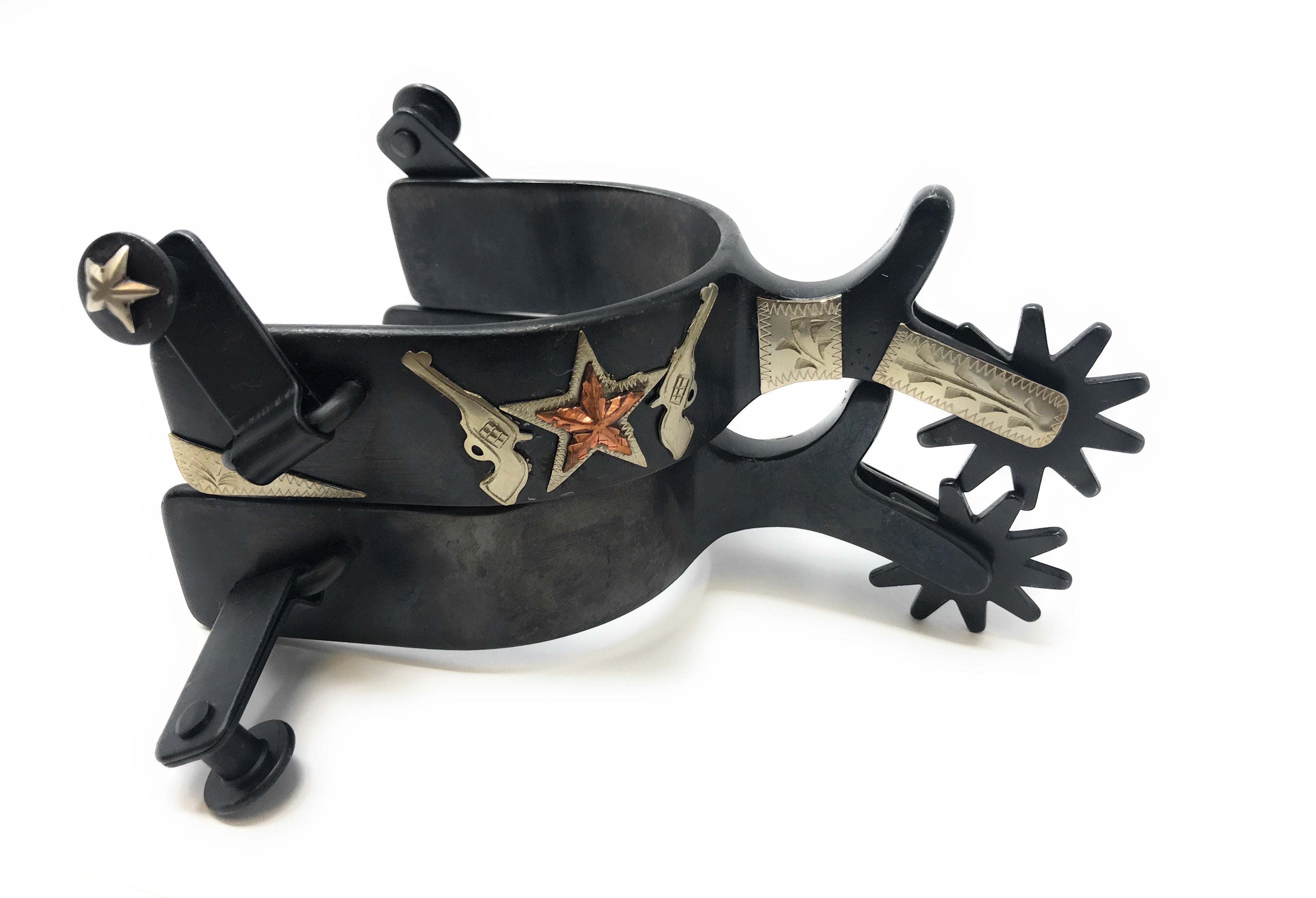 AJ Tack Men's Star Double Shooter Spurs AJ Tack