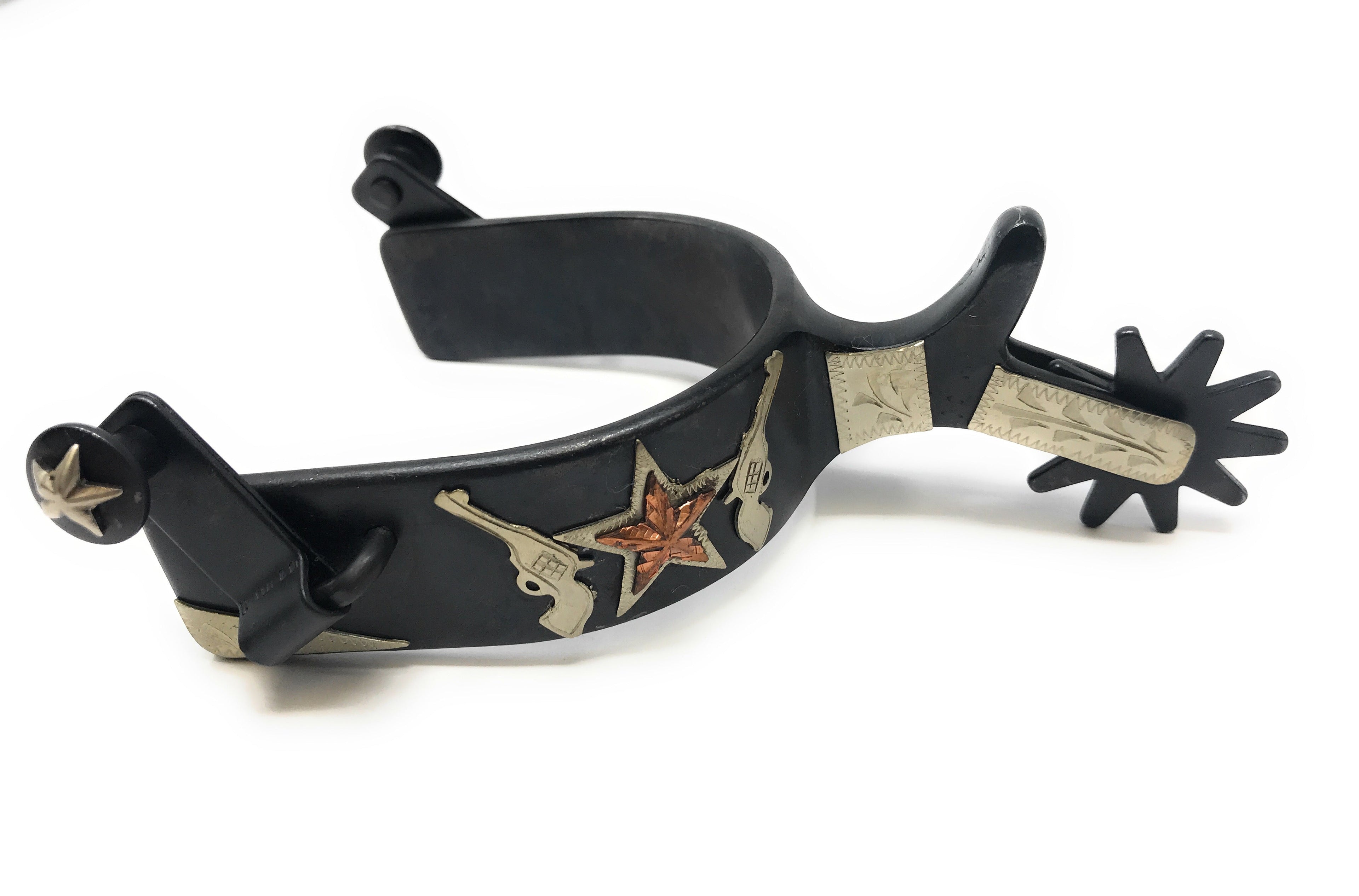 AJ Tack Men's Star Double Shooter Spurs AJ Tack
