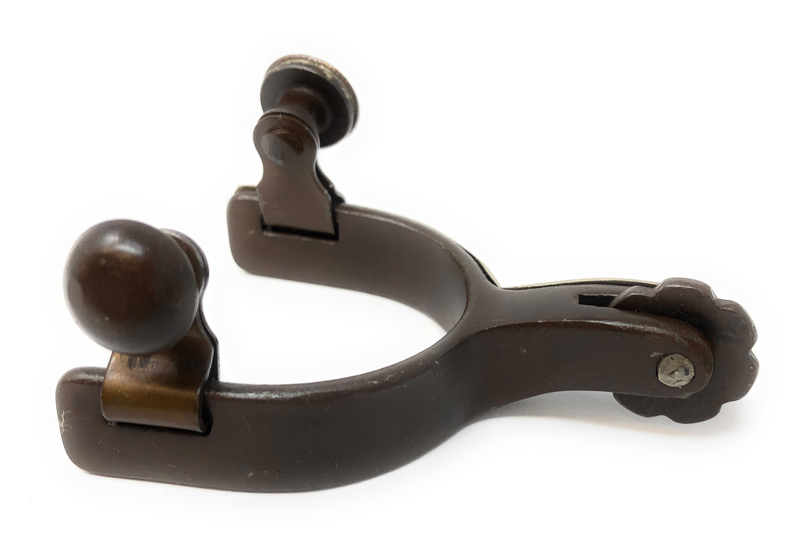 AJ Tack Baby Southwest Show Spurs & Spur Straps Set AJ Tack