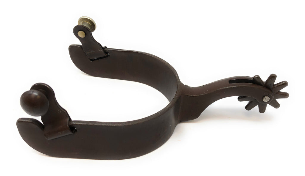 AJ Tack Praying Cowboy Antique Brown Spur Package AJ Tack