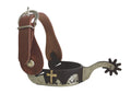 AJ Tack Praying Cowboy Antique Brown Spur Package AJ Tack