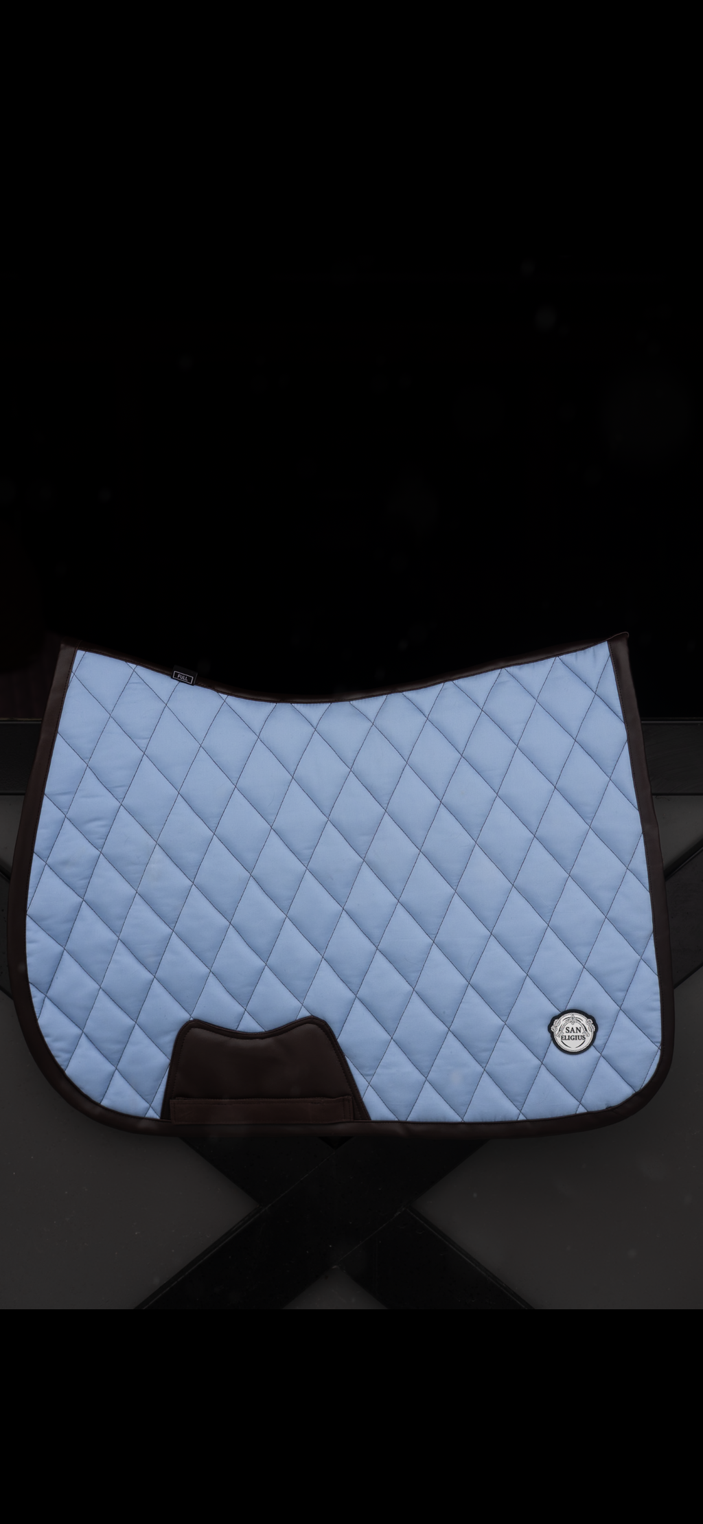Jump Saddle Pad | Light Blue San Eligius